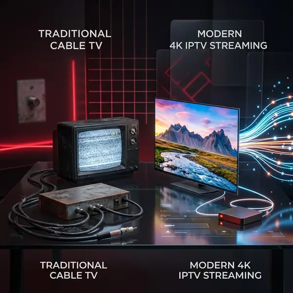 IPTV vs kabeltelevisie