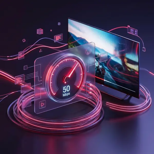 Mbps voor IPTV internetsnelheid