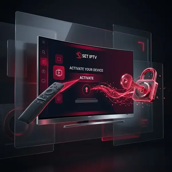 SET IPTV installeren en activeren
