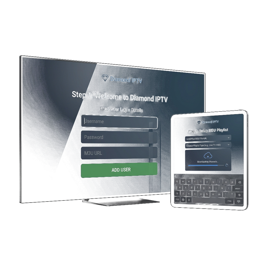 Diamond IPTV Installatie op Smart TV en Apparaten
