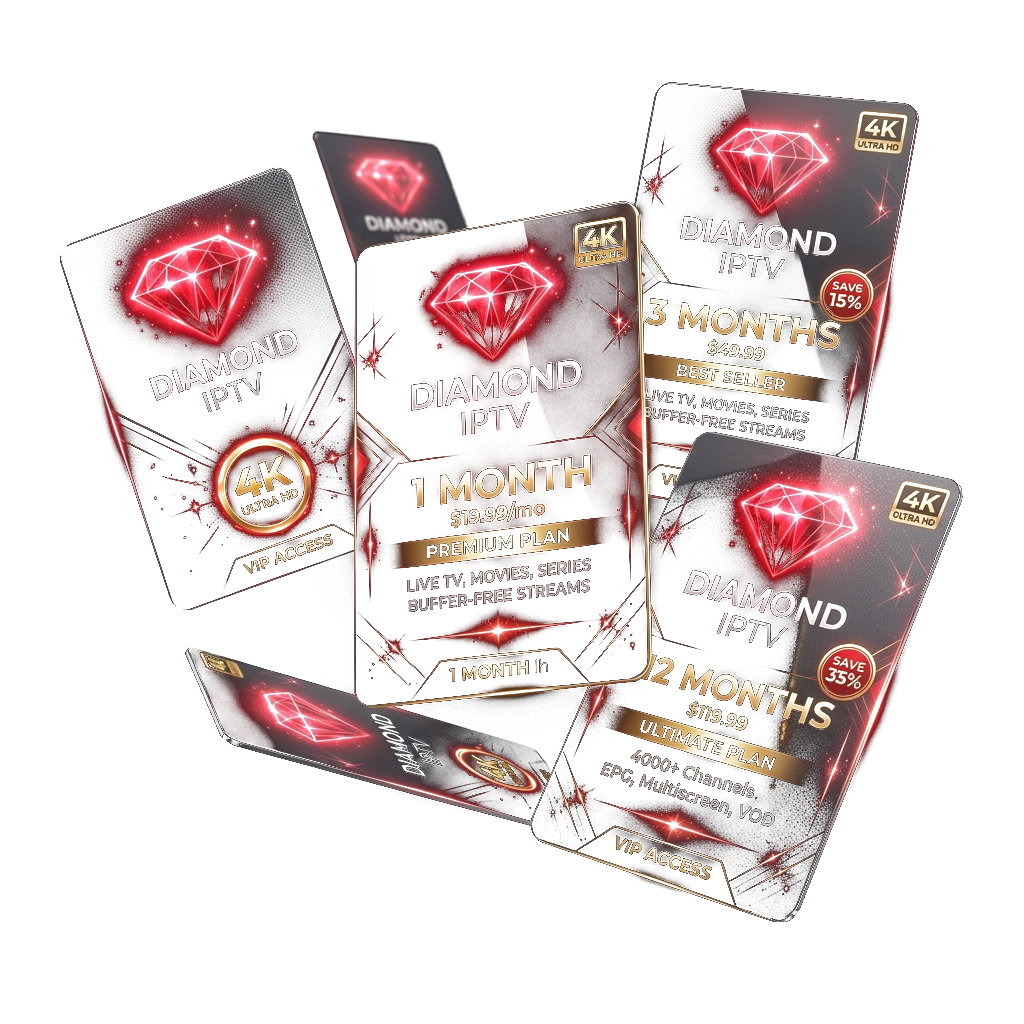 Diamond IPTV Premium Abonnementen Kopen